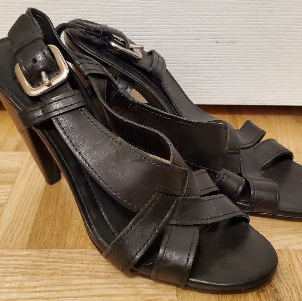 BCBGeneration cone heeled sandals